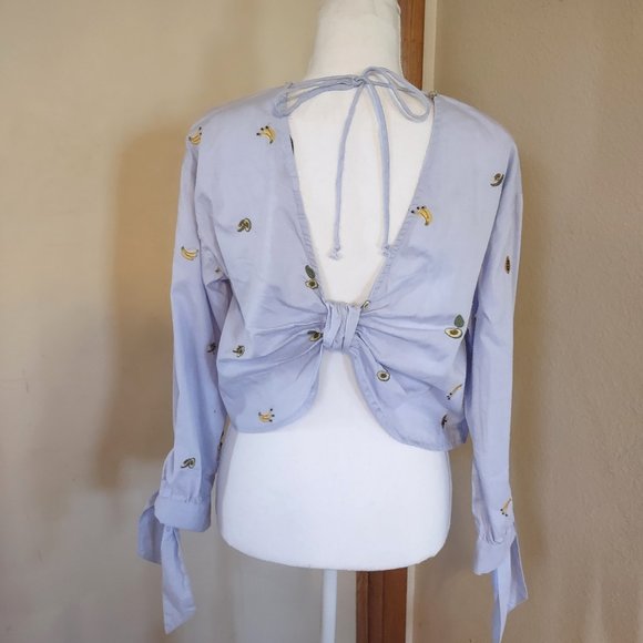 Zara Basic Collection Blouse - Picture 2 of 4